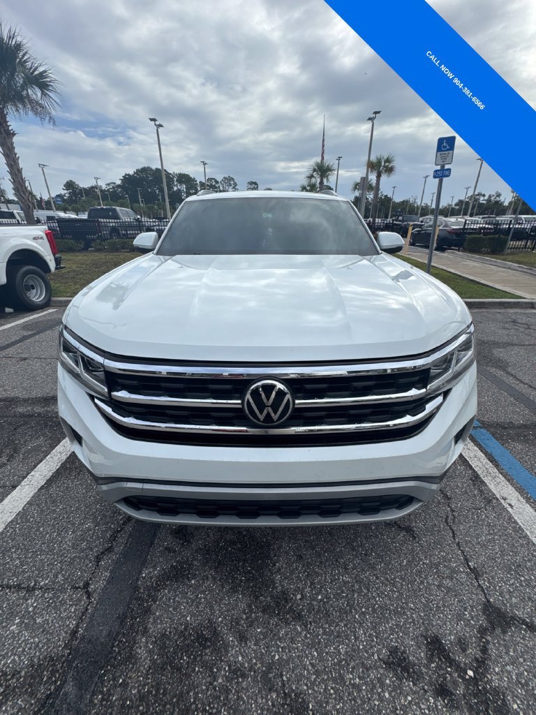 Used 2022 Volkswagen Atlas Cross Sport SE