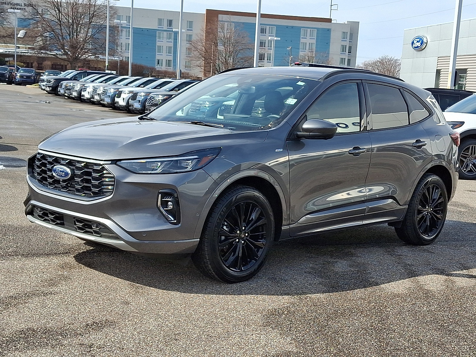 Certified 2023 Ford Escape ST-Line Elite w/ Premium Technology Package image 2