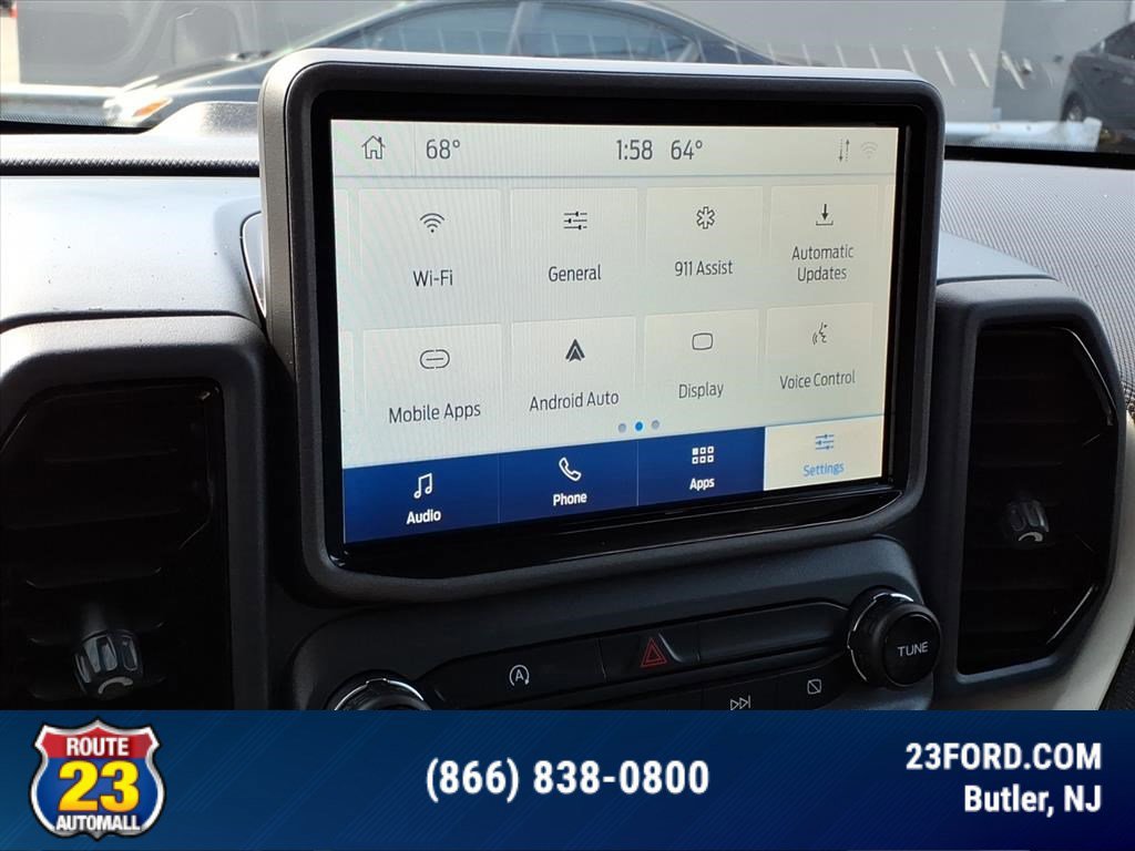 Certified 2023 Ford Bronco Sport Heritage w/ Heritage Convenience Package AWD/4WD image 16