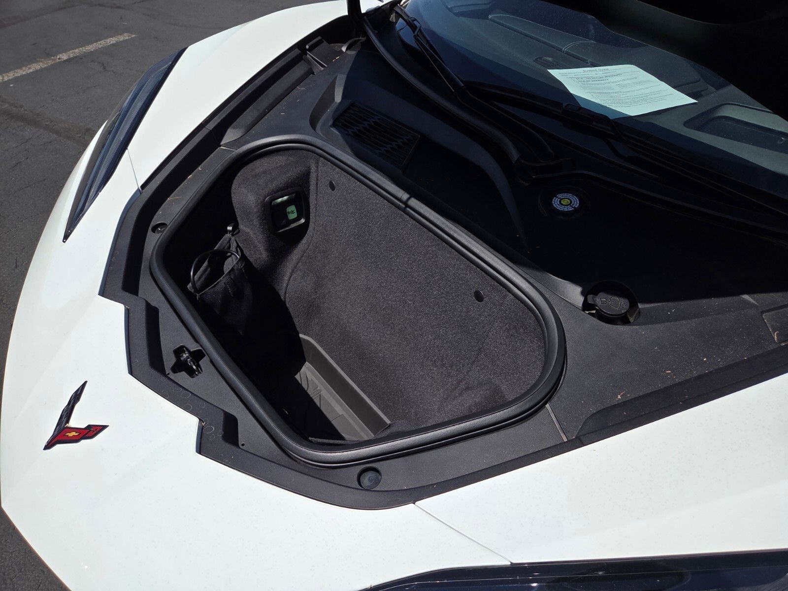 Used 2021 Chevrolet Corvette Stingray Preferred Cpe w/ Z51 Performance Package RWD image 16