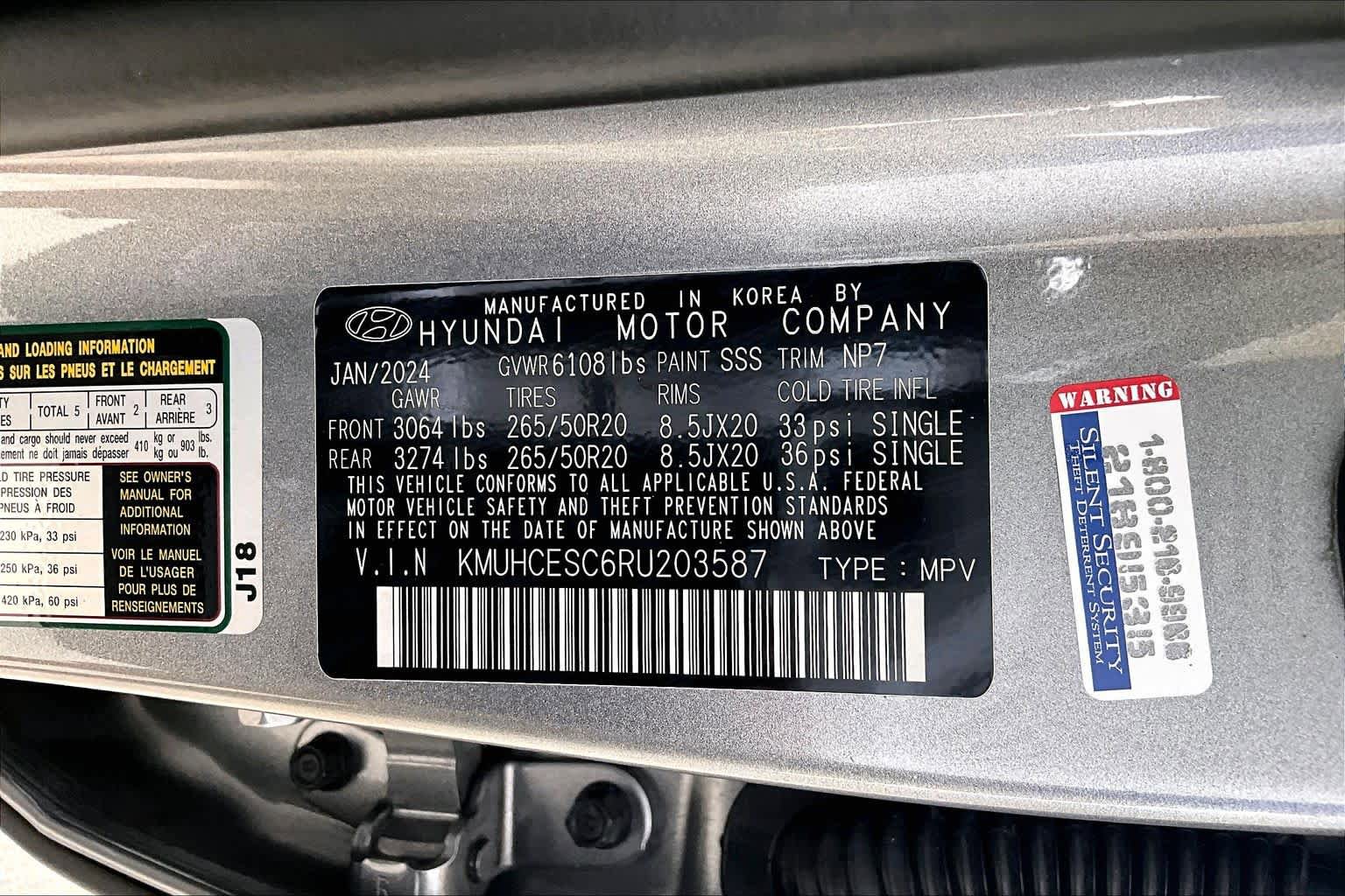 Used 2024 Genesis GV80 3.5T AWD/4WD image 32