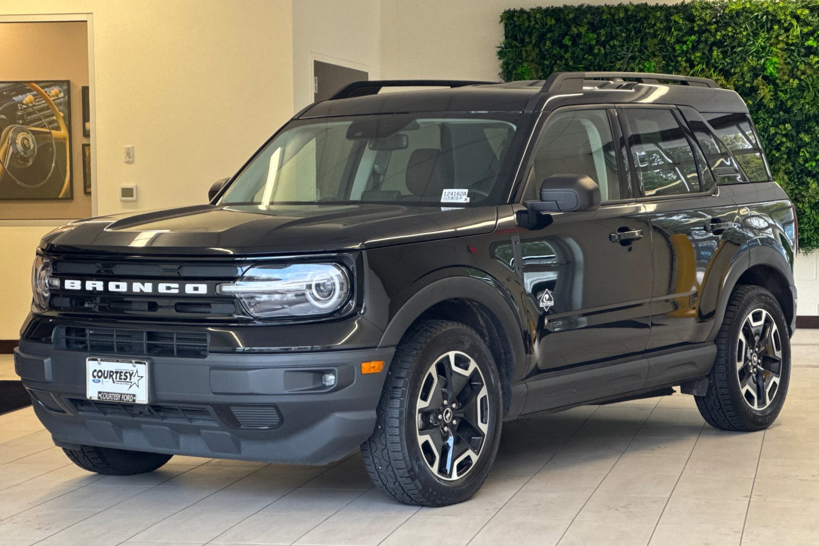 Certified 2021 Ford Bronco Sport Outer Banks image 8