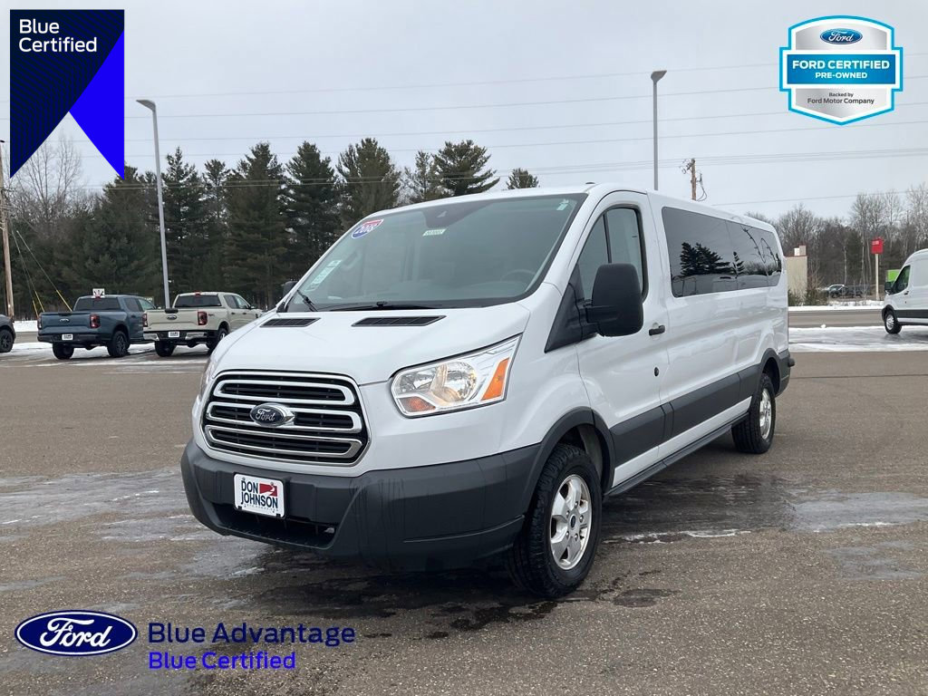 Certified 2018 Ford Transit 350 XLT image 1