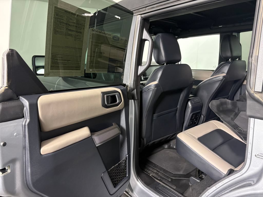 Certified 2023 Ford Bronco Wildtrak AWD/4WD image 27