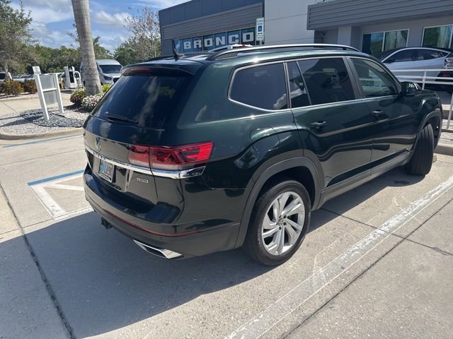 Used 2021 Volkswagen Atlas SE AWD/4WD image 3