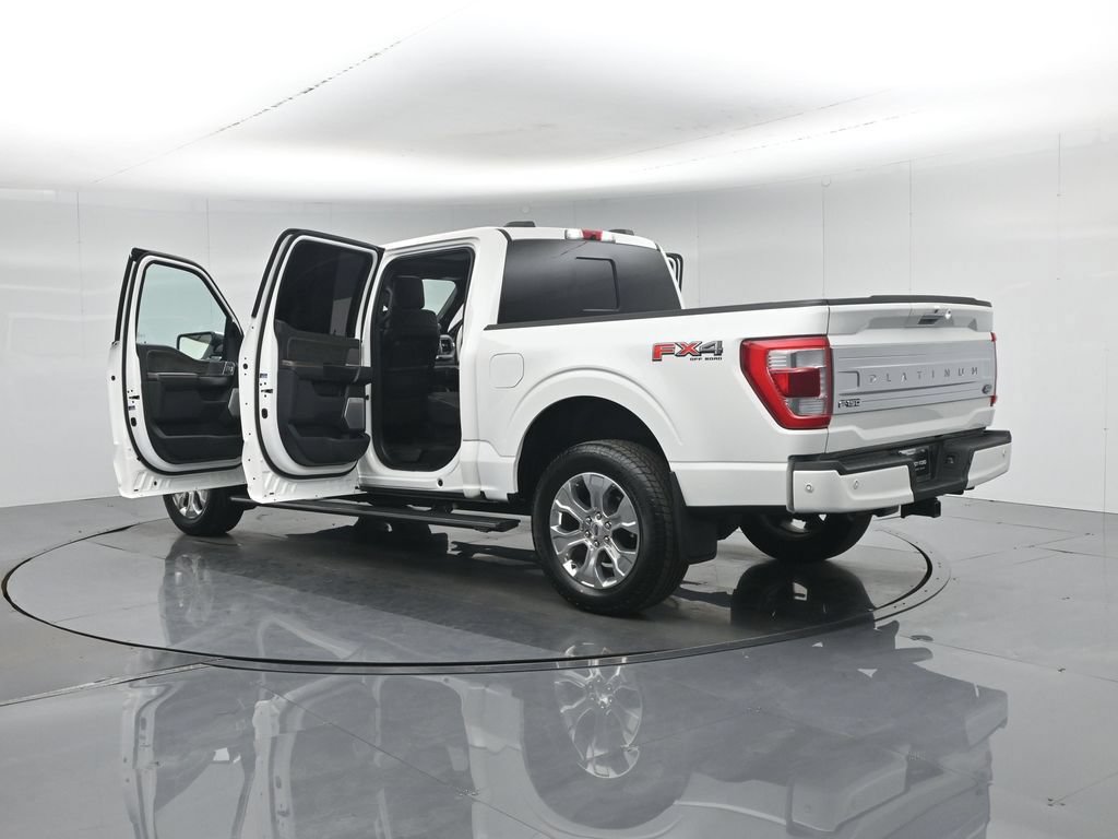 Certified 2023 Ford F150 Platinum w/ Equipment Group 701A High AWD/4WD image 40