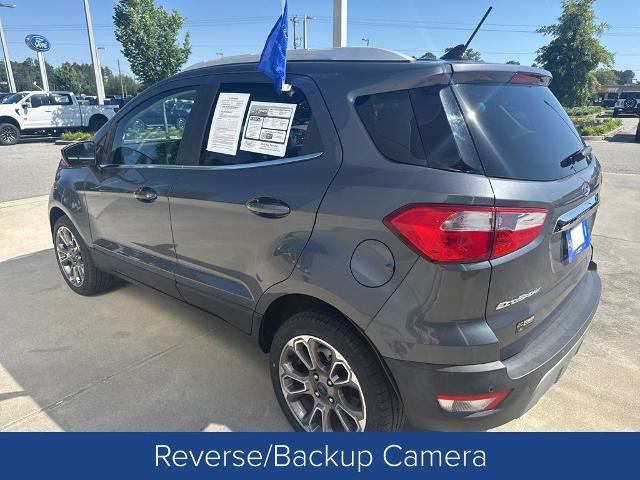 Certified 2019 Ford EcoSport Titanium FWD image 5