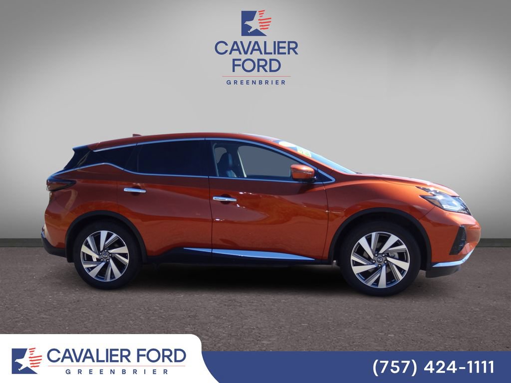 Used 2021 Nissan Murano SL w/ SL Moonroof Package AWD/4WD image 2
