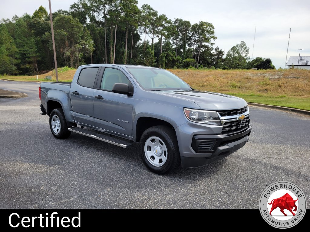 Used 2021 Chevrolet Colorado W/T w/ WT Convenience Package RWD image 9