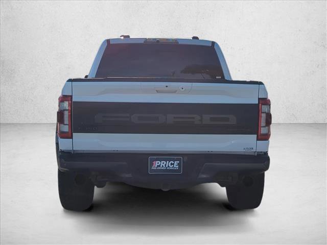 Certified 2023 Ford F150 Raptor w/ Blue Interior Package image 4