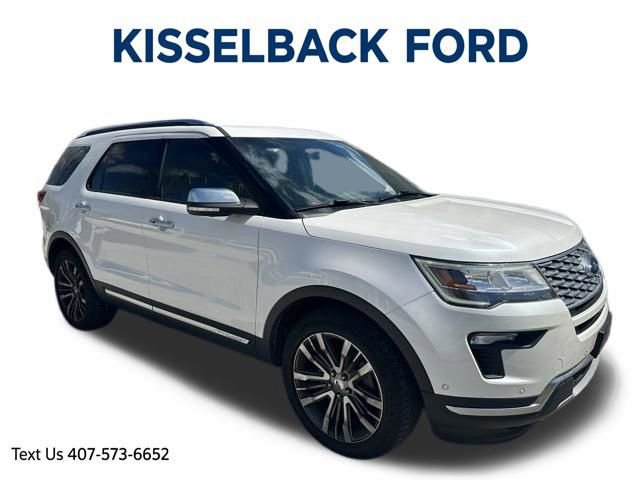 Certified 2019 Ford Explorer Platinum image 1