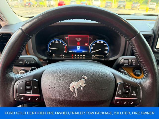 Certified 2022 Ford Bronco Sport Badlands AWD/4WD image 20