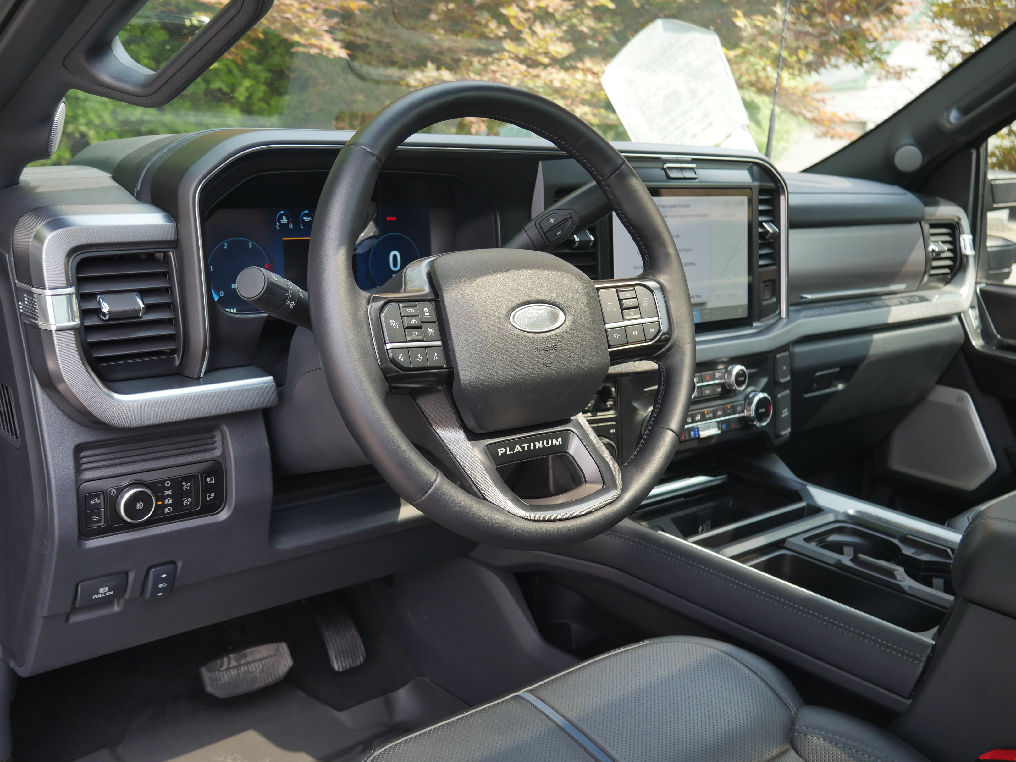 Certified 2026 Ford F350 Platinum AWD/4WD image 4
