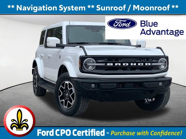 Certified 2025 Ford Bronco Outer Banks AWD/4WD image 1