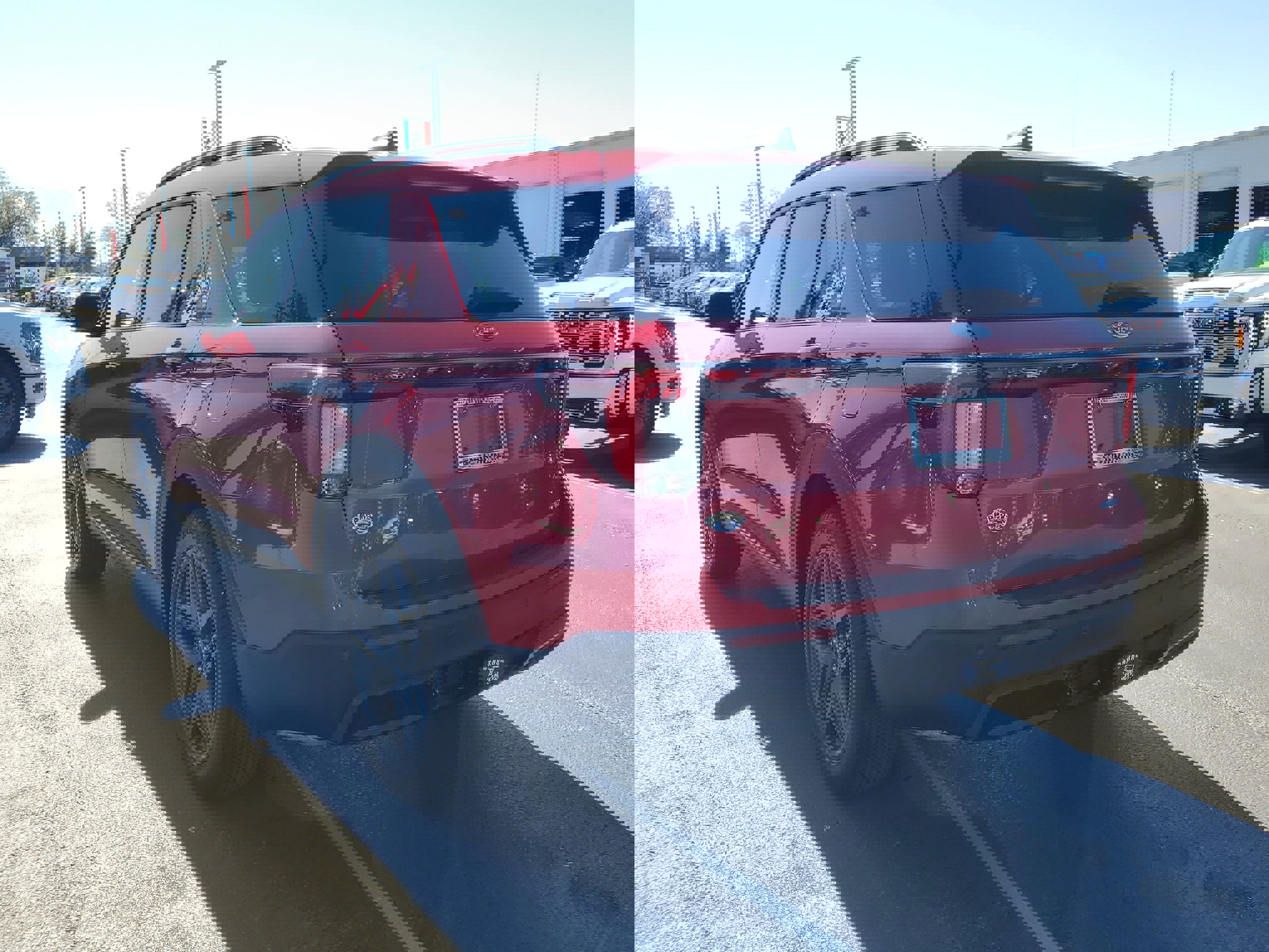 Certified 2025 Ford Explorer ST-Line w/ Premium Package image 3