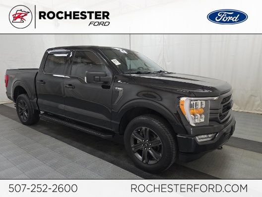 Certified 2023 Ford F150 XLT w/ Equipment Group 302A High