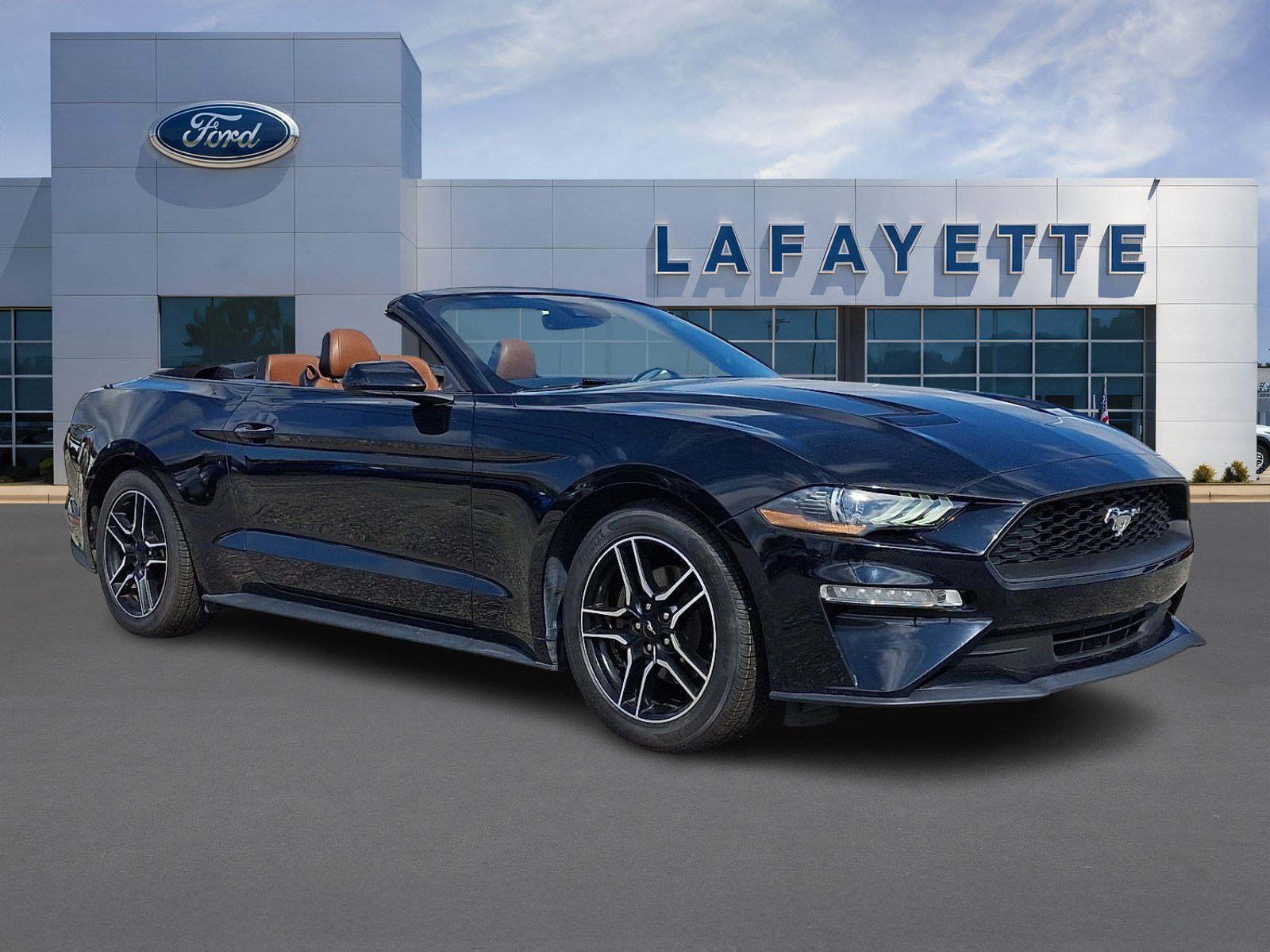 Certified 2021 Ford Mustang Premium