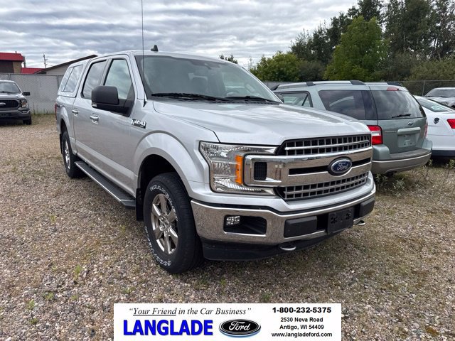 Certified 2019 Ford F150 XLT w/ Equipment Group 302A Luxury