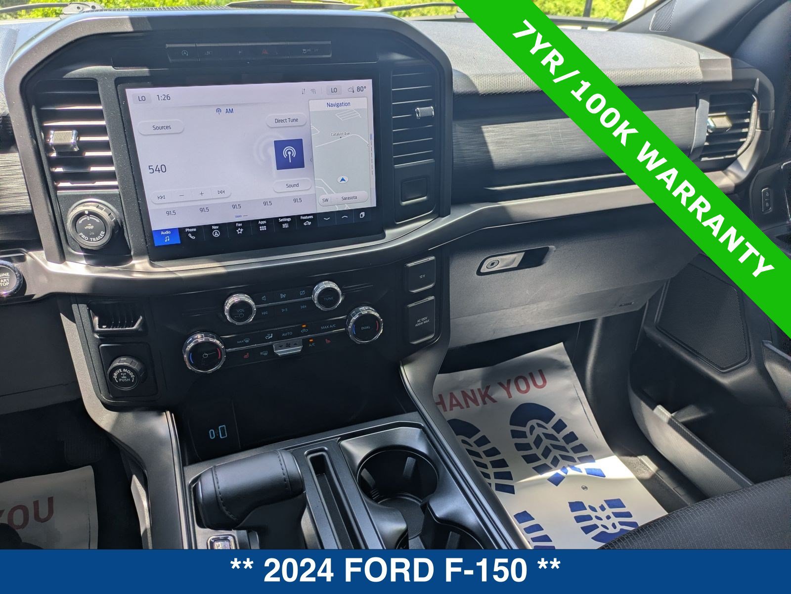 Certified 2024 Ford F150 XLT w/ Equipment Group 302A MID RWD image 30