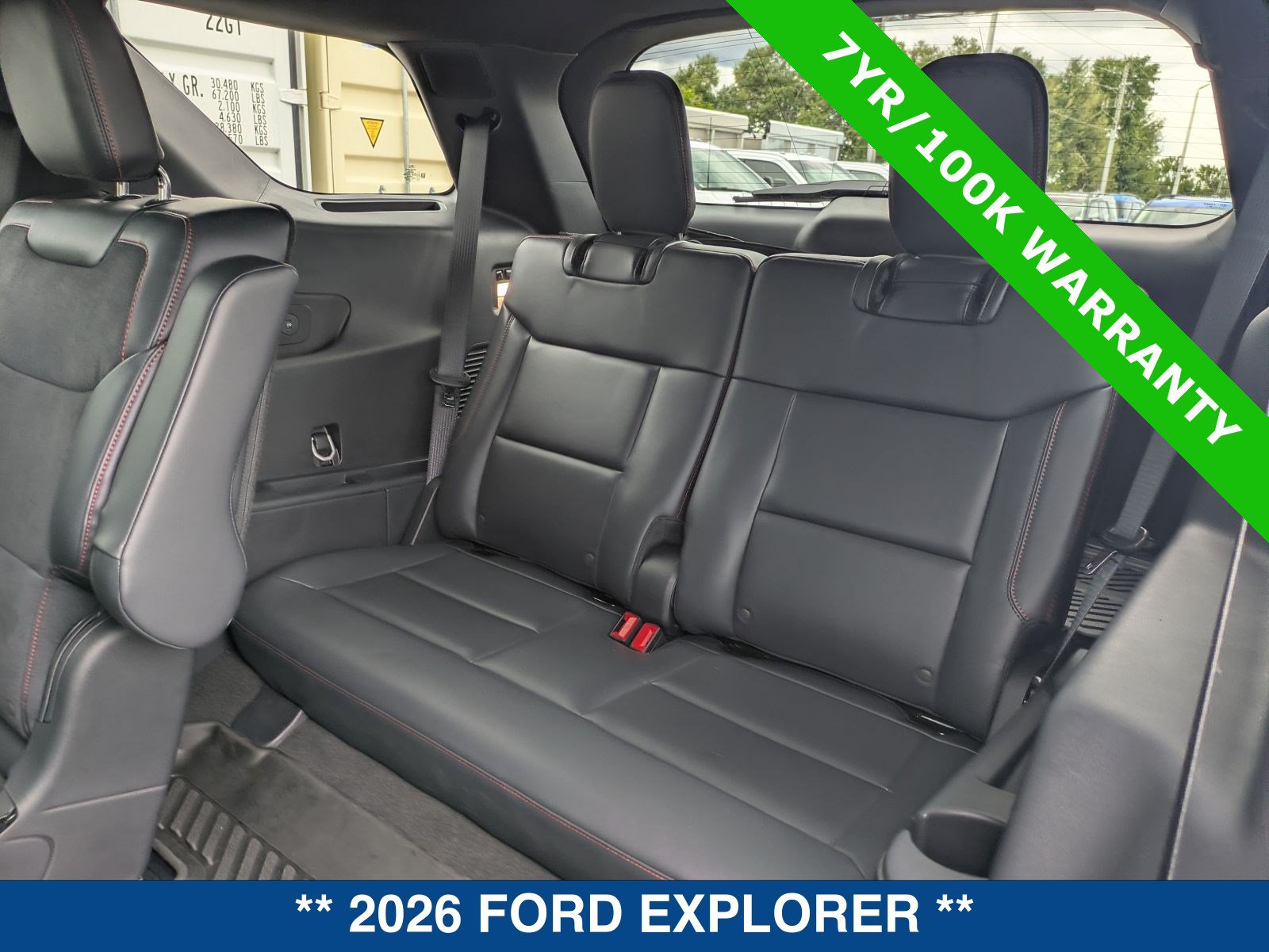 Certified 2026 Ford Explorer ST w/ Sun And Sound Package AWD/4WD image 17