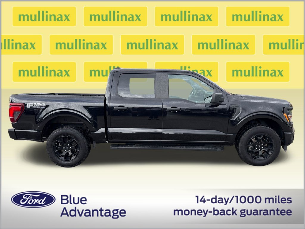 Certified 2024 Ford F150 STX w/ Equipment Group 201A FX4 AWD/4WD image 2