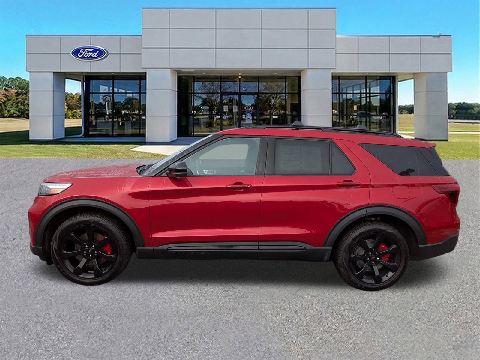 Certified 2023 Ford Explorer ST w/ Equipment Group 401A video 2