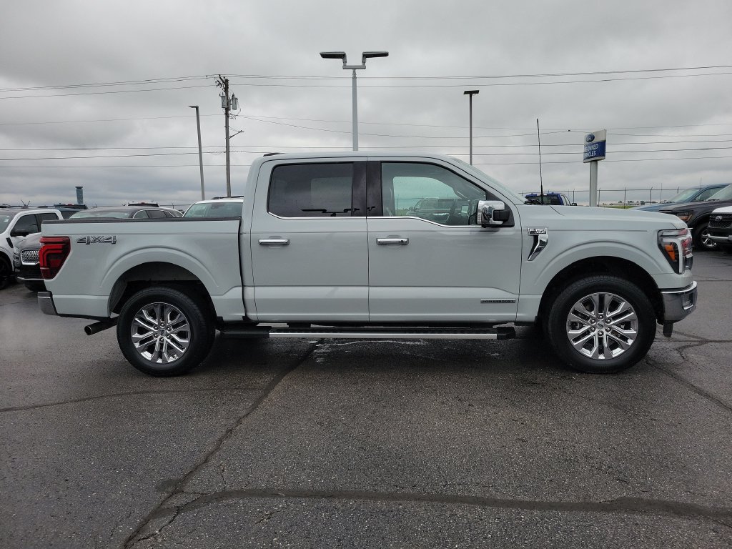 Certified 2024 Ford F150 Lariat w/ Equipment Group 502A High AWD/4WD image 3