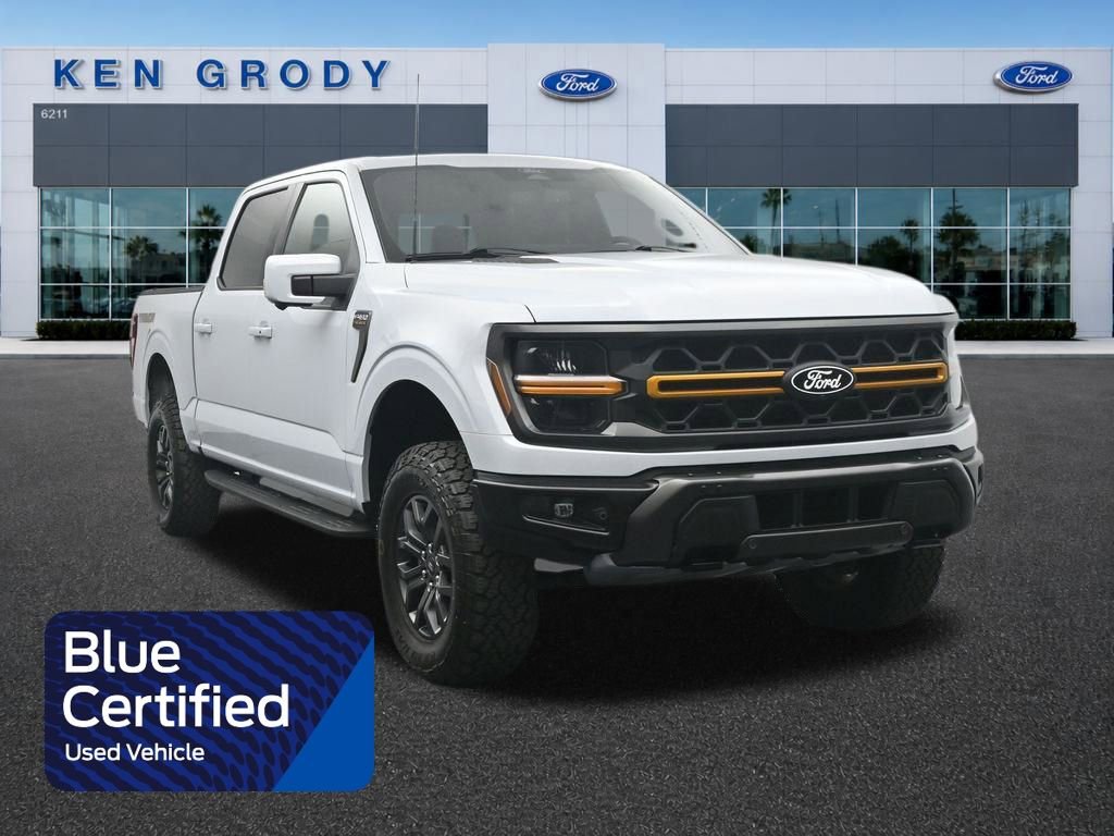 Certified 2025 Ford F150 Tremor w/ Equipment Group 402A High AWD/4WD image 1