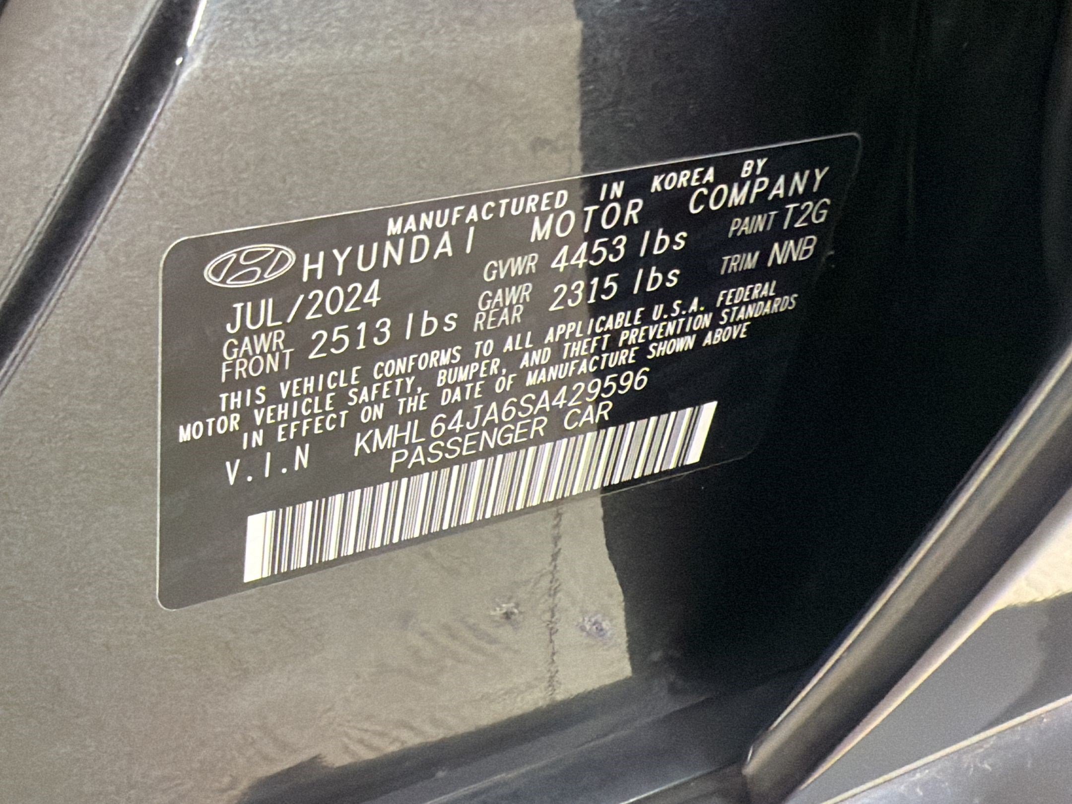 Used 2025 Hyundai Sonata SEL FWD image 24