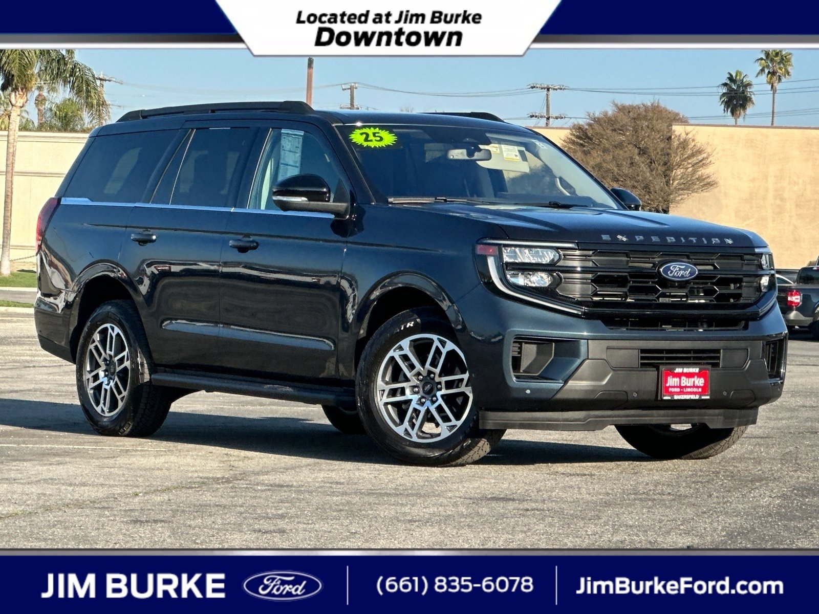 Certified 2025 Ford Expedition Active