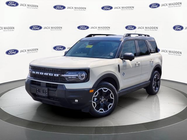 Certified 2025 Ford Bronco Sport Outer Banks w/ Outer Banks Tech Package+