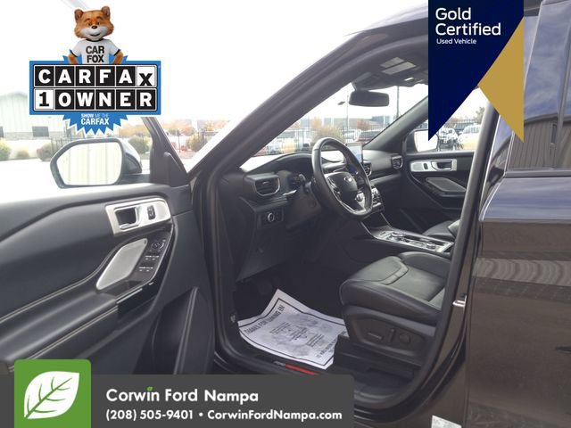 Certified 2023 Ford Explorer ST w/ Equipment Group 401A image 11
