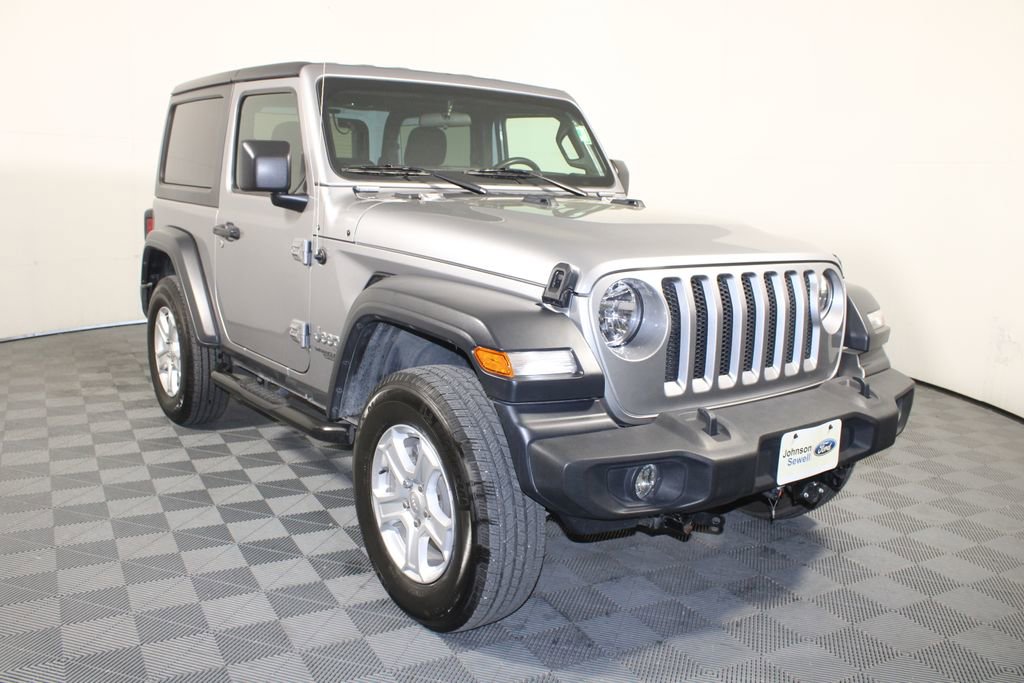 Used 2020 Jeep Wrangler Sport image 1
