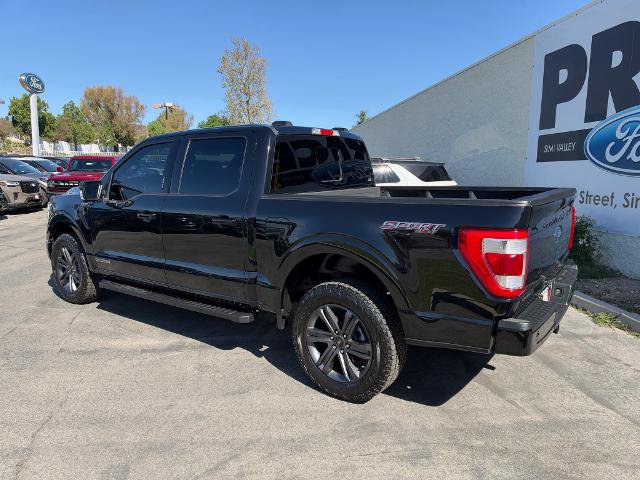 Certified 2023 Ford F150 Lariat w/ Equipment Group 502A High AWD/4WD image 6