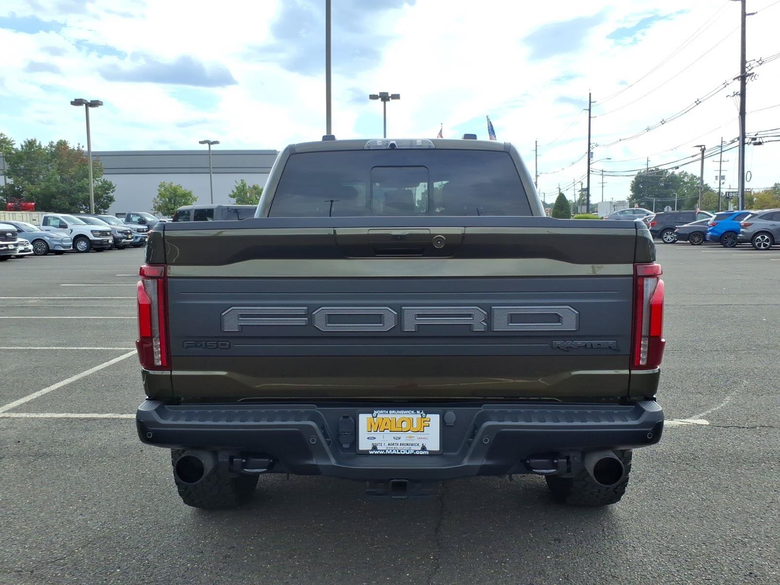Certified 2025 Ford F150 Raptor AWD/4WD image 5