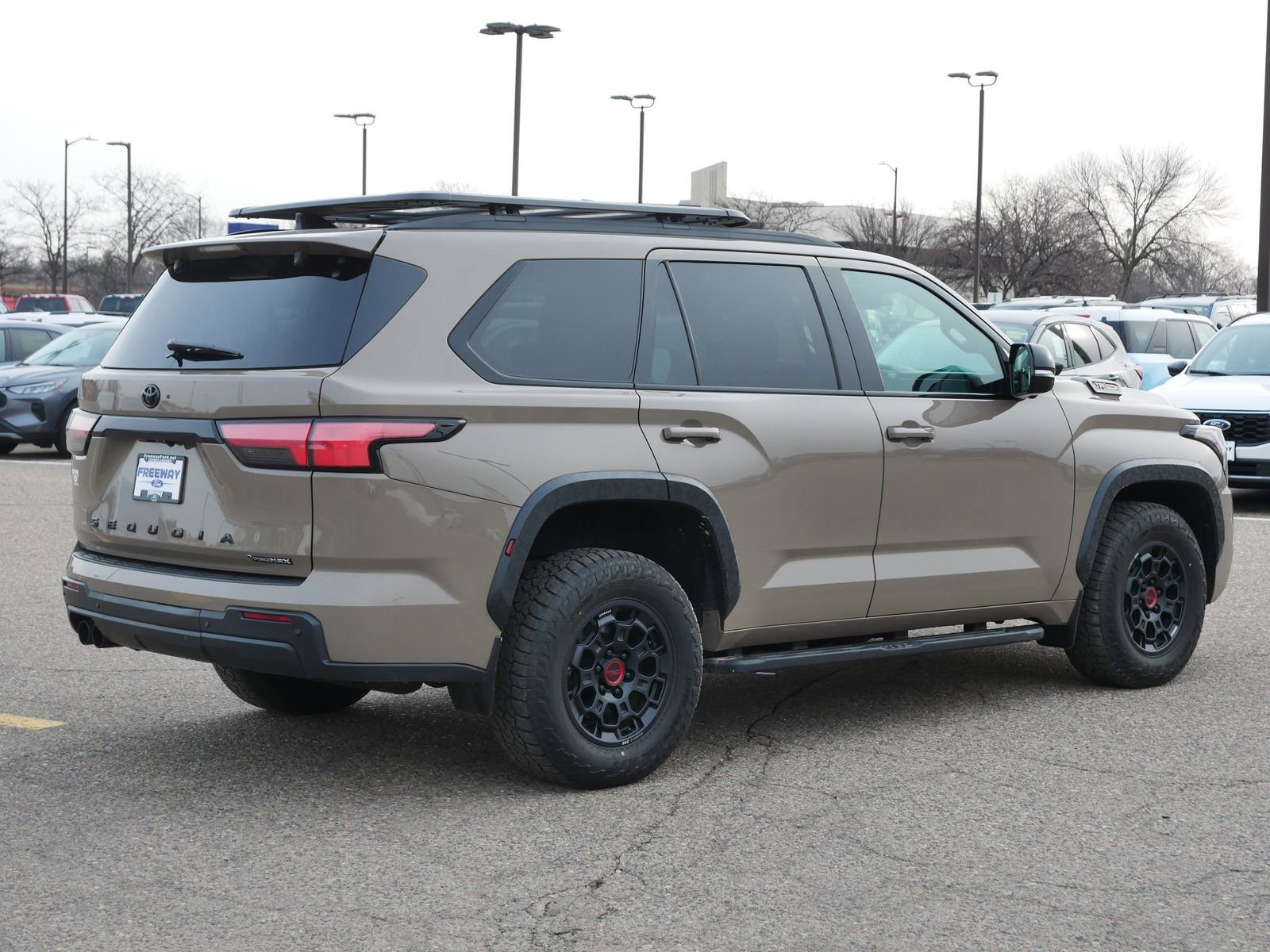 Used 2025 Toyota Sequoia TRD Pro image 4