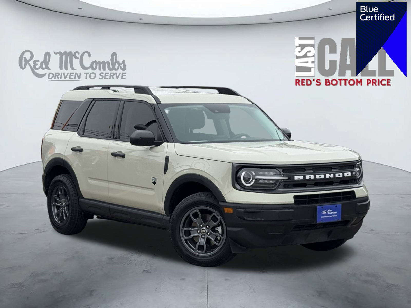 Certified 2024 Ford Bronco Sport Big Bend