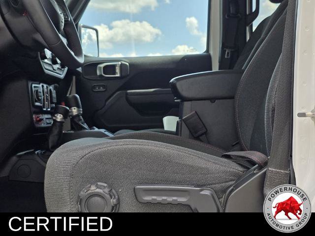 Used 2024 Jeep Wrangler Unlimited Rubicon AWD/4WD image 23