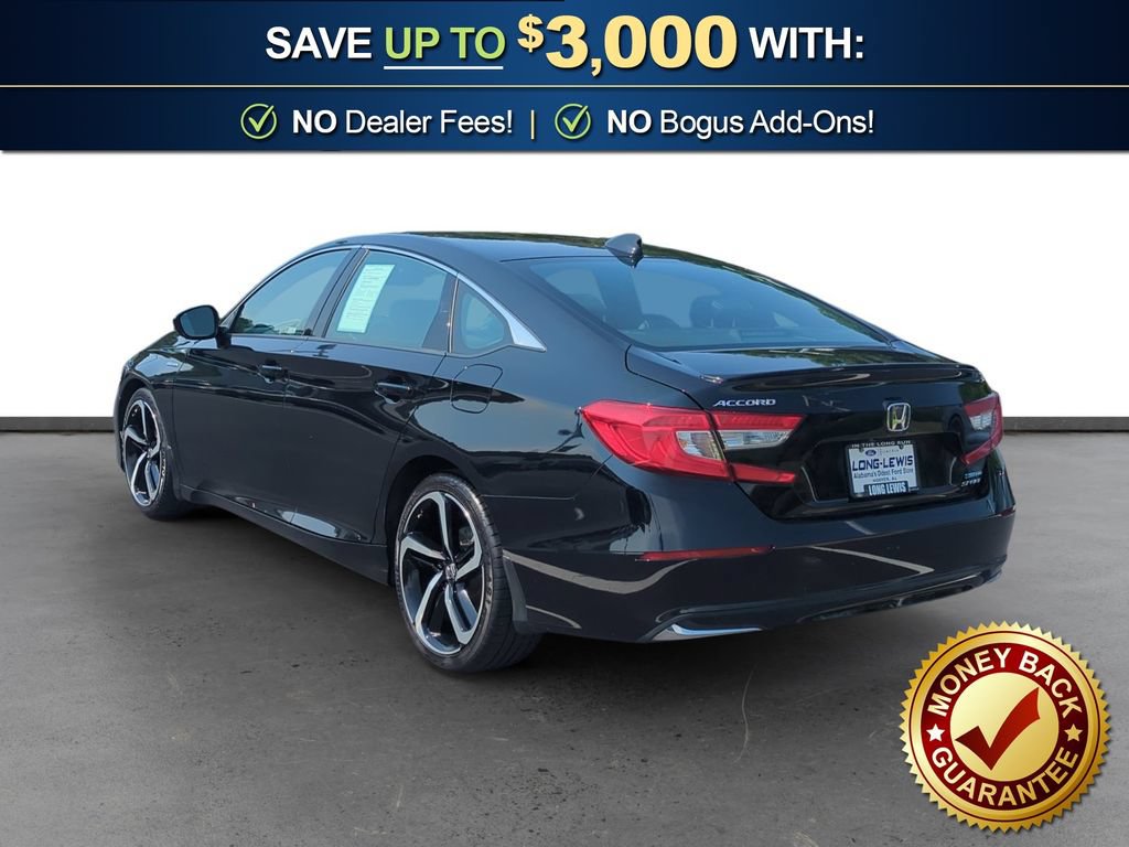 Used 2022 Honda Accord Sport image 4