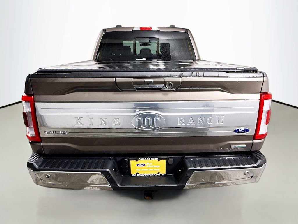 Certified 2023 Ford F150 King Ranch w/ Equipment Group 601A High image 4