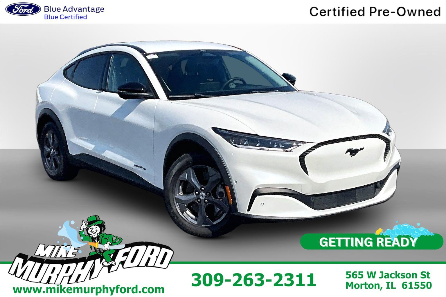 Certified 2023 Ford Mustang Mach-E Select