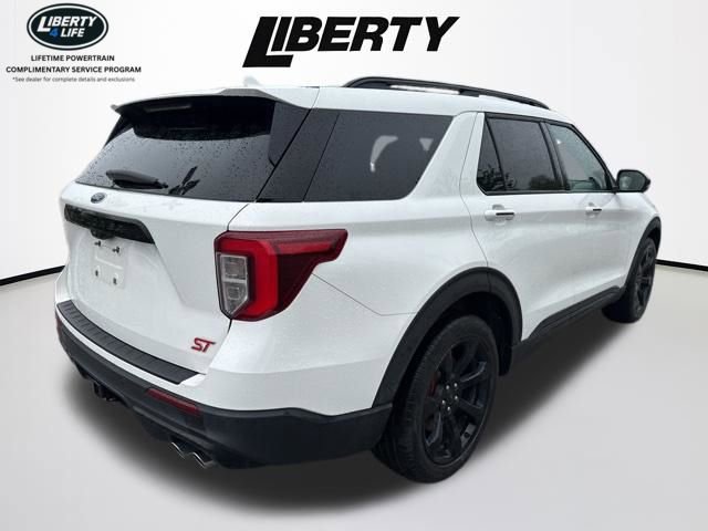 Certified 2023 Ford Explorer ST w/ Equipment Group 401A AWD/4WD image 7