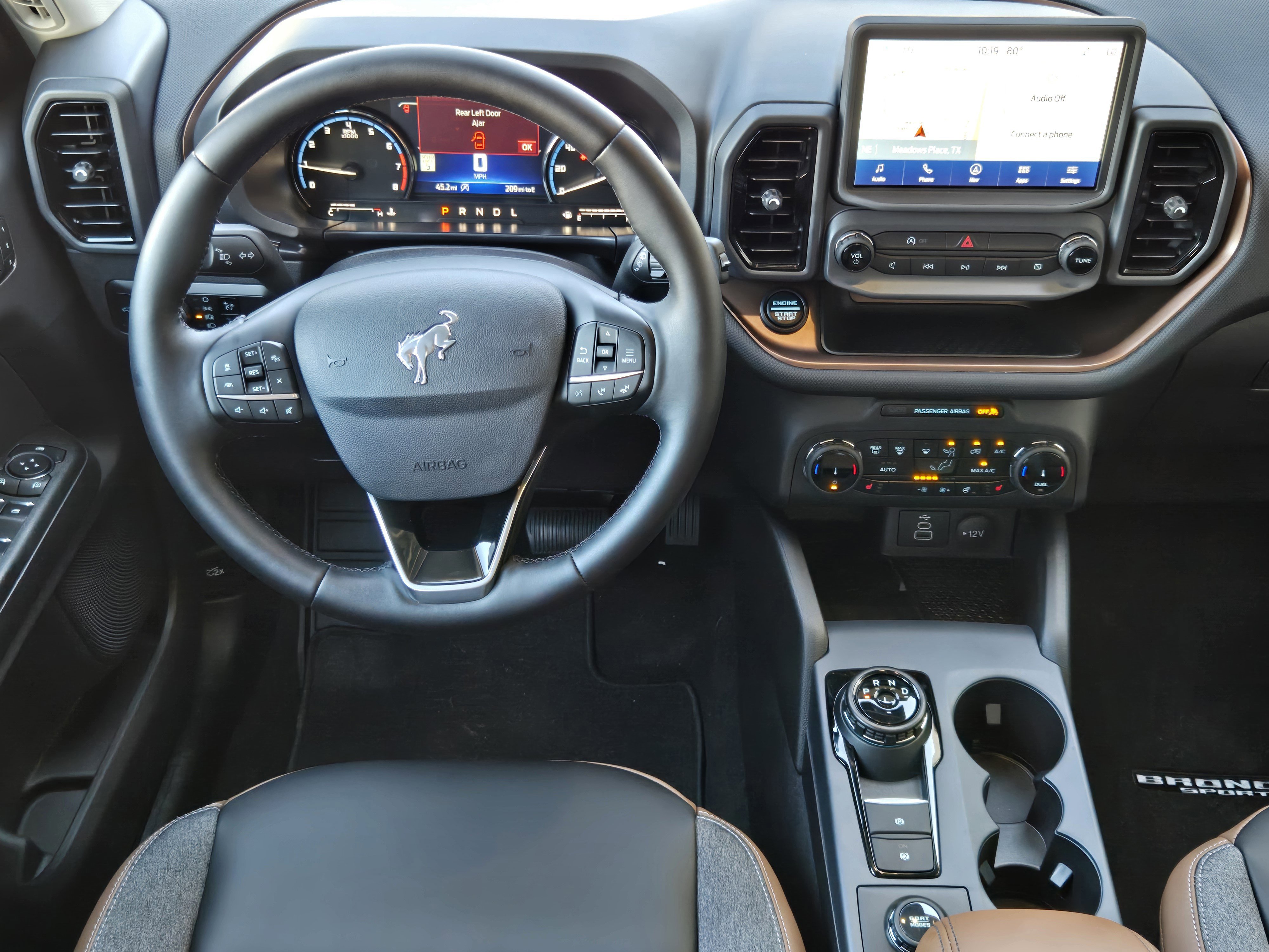 Certified 2024 Ford Bronco Sport Outer Banks w/ Tech Package image 25