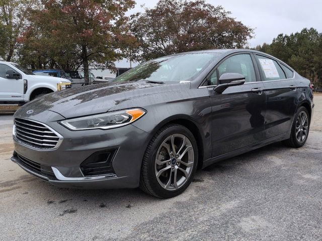 Certified 2020 Ford Fusion SEL