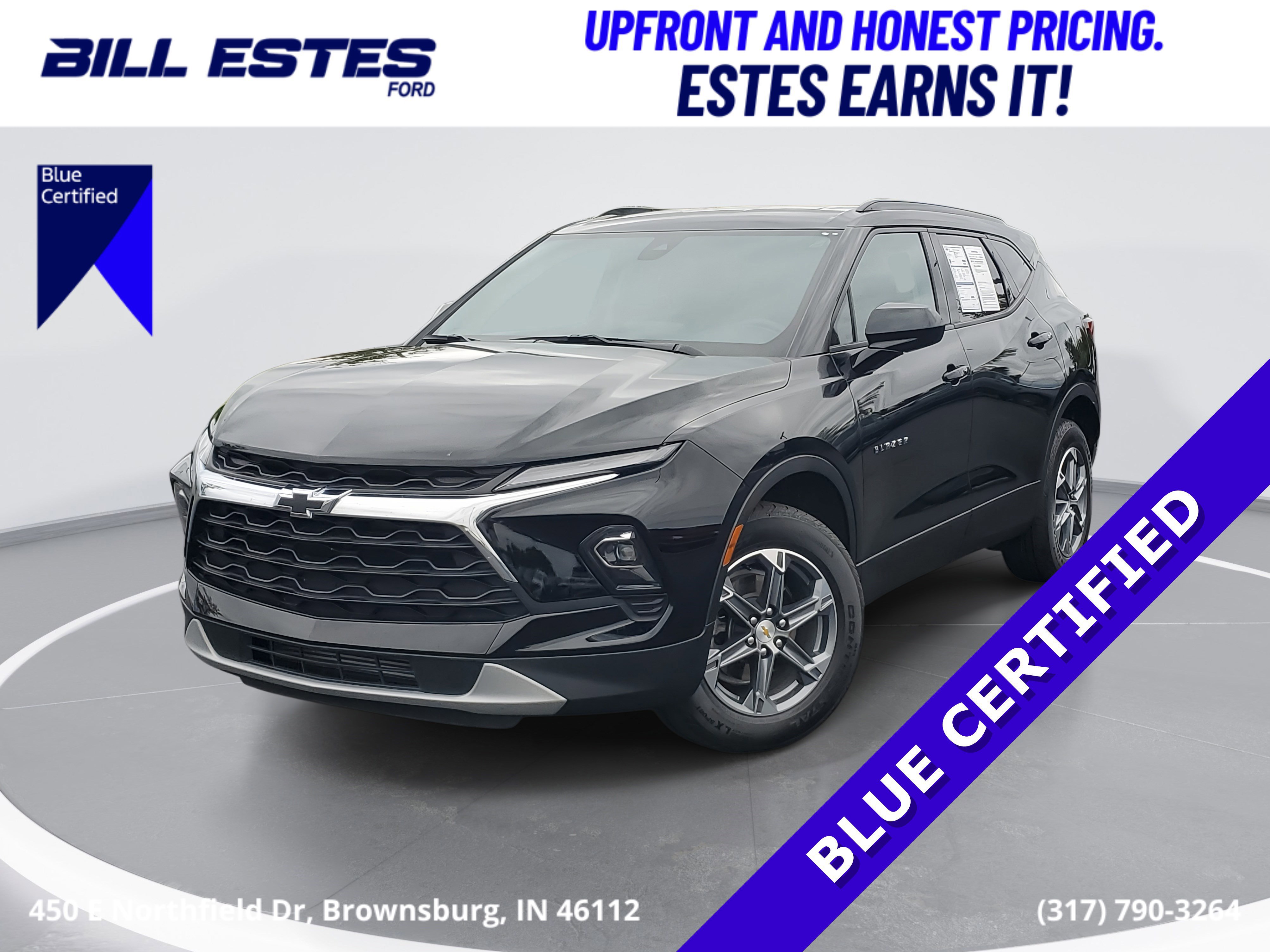 Used 2024 Chevrolet Blazer LT w/ Convenience Package