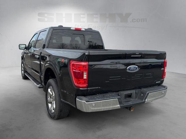 Certified 2022 Ford F150 XLT w/ Equipment Group 302A High image 3