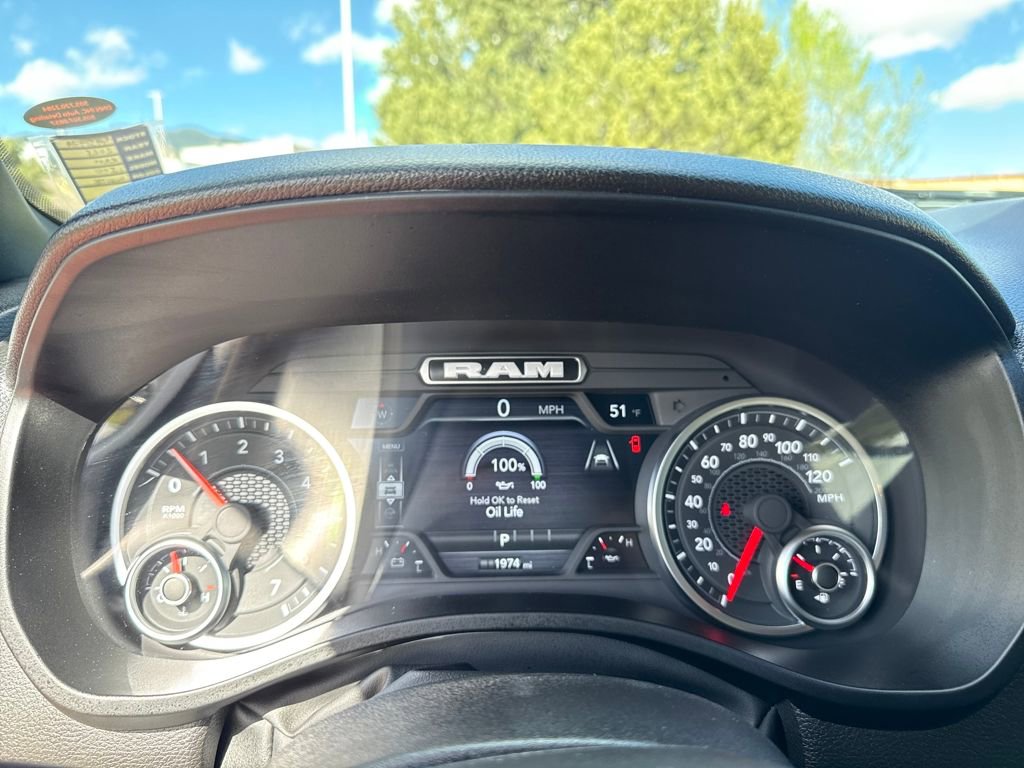Used 2025 RAM 1500 Tradesman AWD/4WD image 14