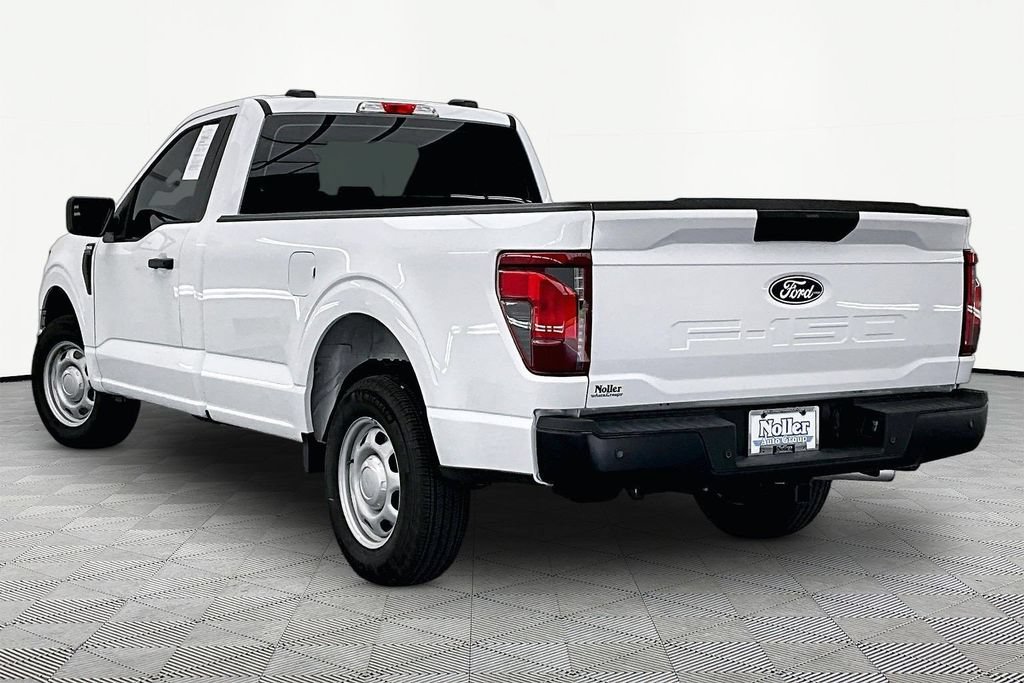 Certified 2025 Ford F150 XL RWD image 12