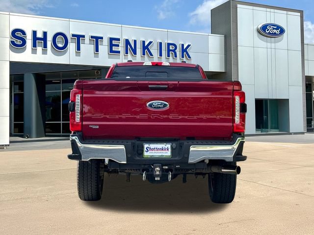 Certified 2024 Ford F350 Lariat w/ Chrome Package AWD/4WD image 8