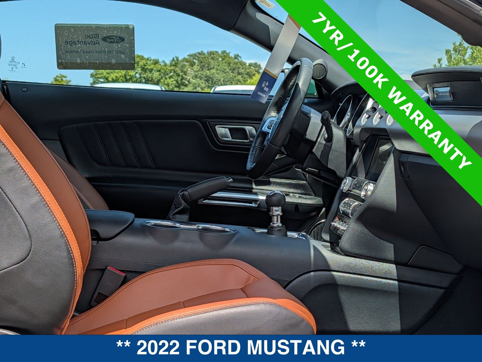 Certified 2022 Ford Mustang GT Premium RWD image 13